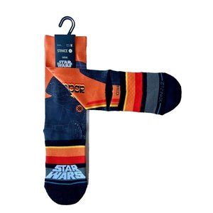 Stance Darth By  Jaz Crew Socks - Space Dust ( M )